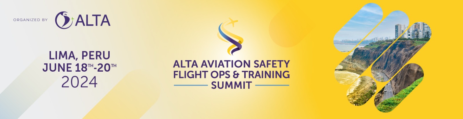 ALTA NEWS - ALTA Aviation Safety, Flight Ops & Training Summit: la cumbre más importante de seguridad operacional y entrenamiento de aviación 